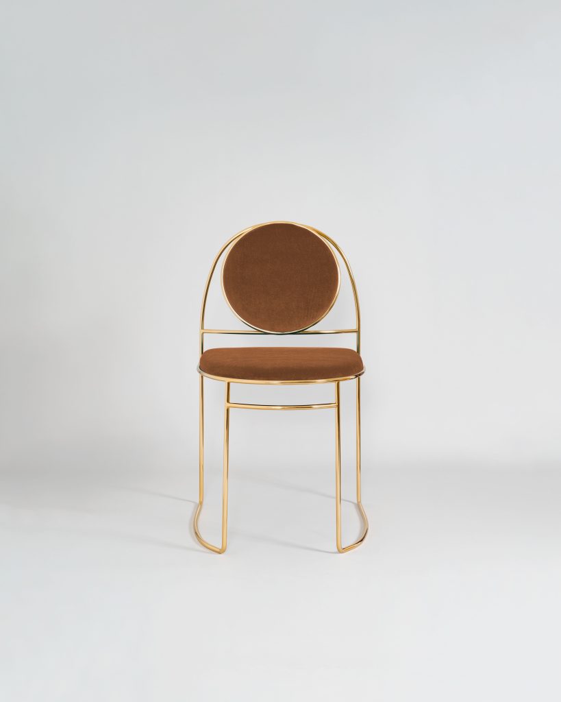 DucaleBZ Chair by Enrico Girotti